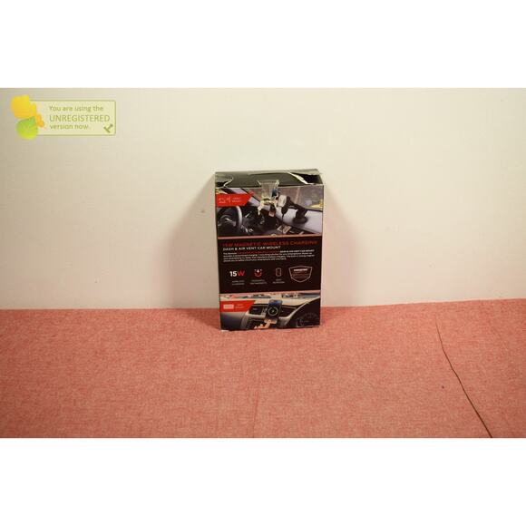 Monster 15Watt Wireless Charging Car Mount Dash and Vent - Picture 3 of 6